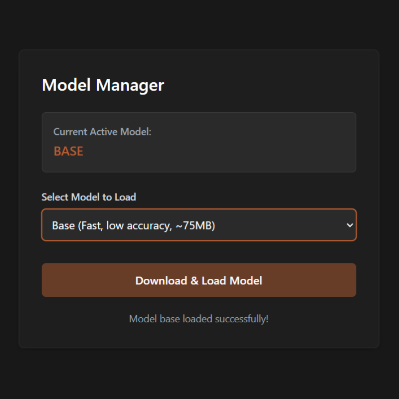 Model selection